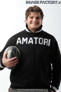 2009-11-25 Amatori Rugby Milano 0 Paolo Ferrua 04